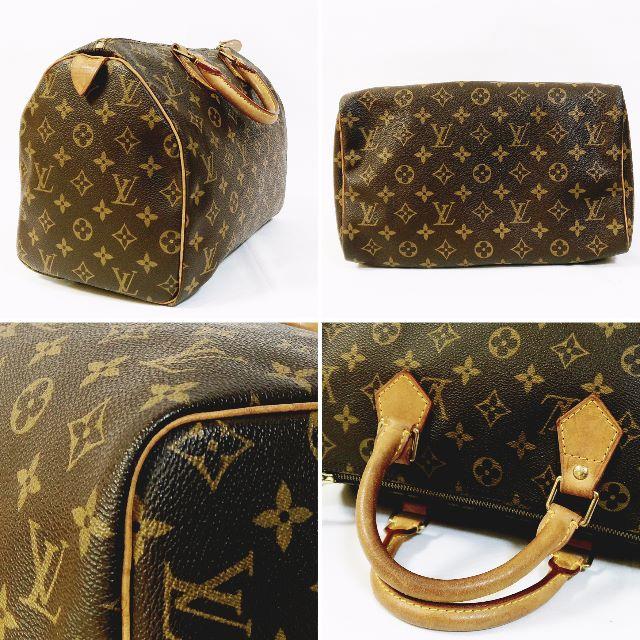 LOUIS VUITTON(ルイヴィトン)の【良品】ルイヴィトン（モノグラム）スピーディ30　男女兼用　2004年製 レディースのバッグ(ハンドバッグ)の商品写真