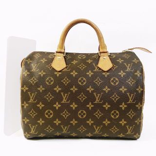 ルイヴィトン(LOUIS VUITTON)の【良品】ルイヴィトン（モノグラム）スピーディ30　男女兼用　2004年製(ハンドバッグ)