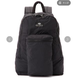 ビームスボーイ(BEAMS BOY)の値下！BAG’n’NOUN　バックパック　(リュック/バックパック)