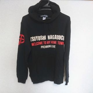 Mサイズ 長渕剛 パーカー ライブ 2017 鹿児島の通販 by SSC shop