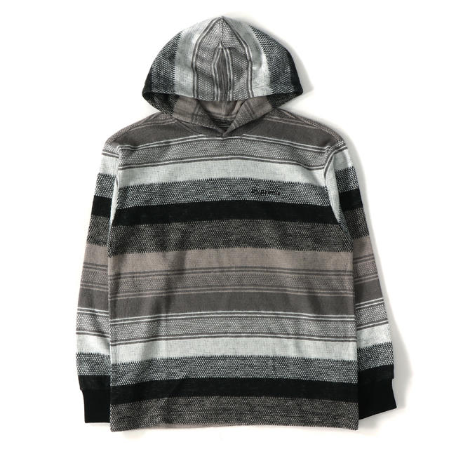 Supreme Knit Stripe Hooded パーカー シュプリーム