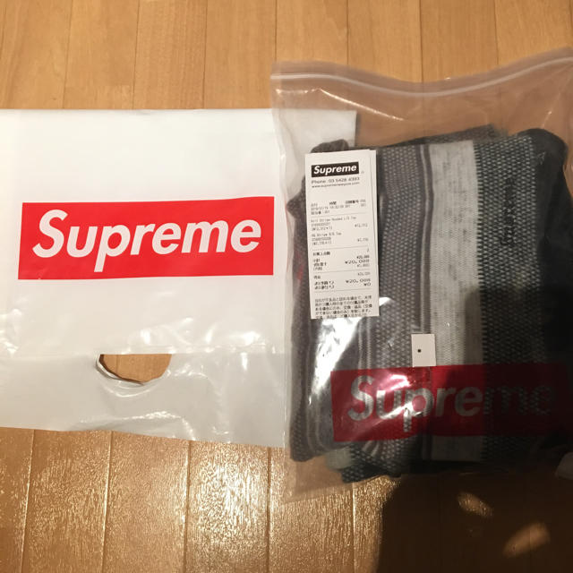 Supreme Knit Stripe Hooded パーカー シュプリーム 2