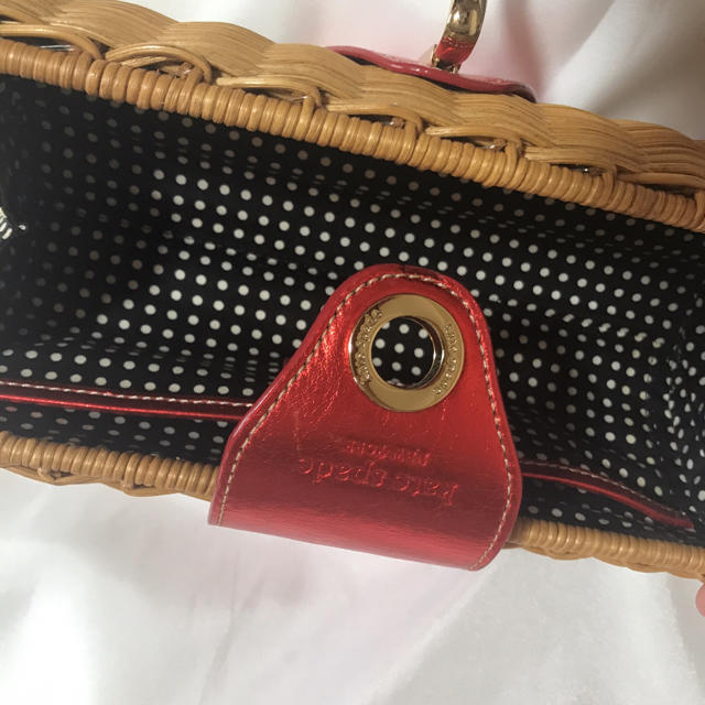 kate spade new york(ケイトスペードニューヨーク)の【値下げ】kate spade かごクラッチバッグ レディースのバッグ(クラッチバッグ)の商品写真