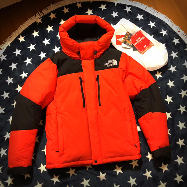即納!最大半額! FACE NORTH THE - FACE NORTH THE BALTRO JACKET LIGHT ダウンジャケット