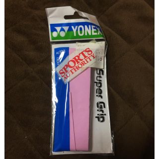 ヨネックス(YONEX)のYONEX☆ピンク☆グリップテープ(バドミントン)