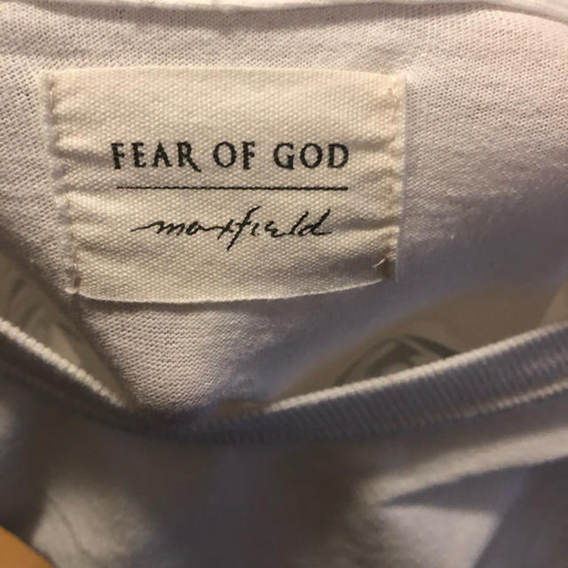 FEAR OF GOD Maxfield  メンズのトップス(Tシャツ/カットソー(七分/長袖))の商品写真