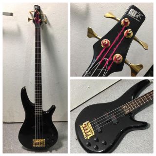 アイバニーズ エレキベース SR500 ブラック Ibanez アクティブベース