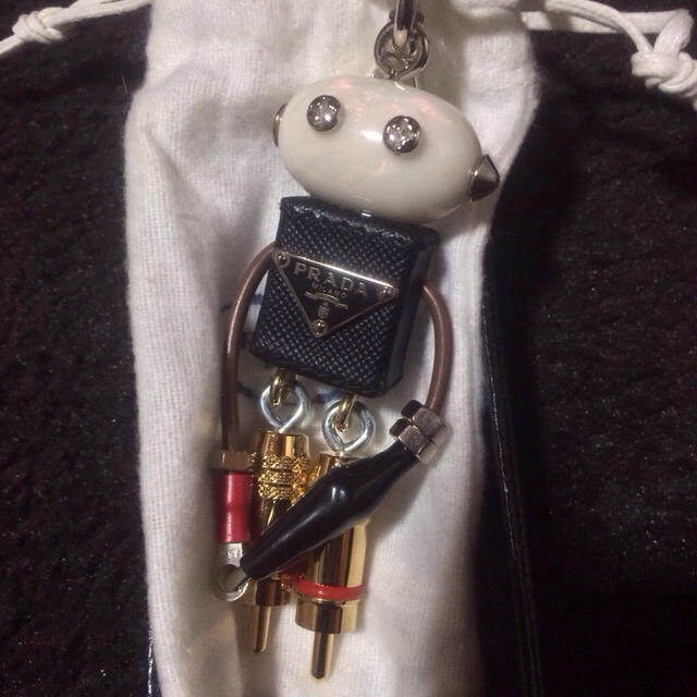 通販超激安 PRADA by あんちゃん's shop|プラダならラクマ - プラダ♡チャームの通販 通販再入荷