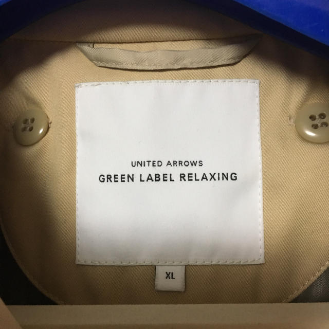 UNITED ARROWS(ユナイテッドアローズ)の本日限り1000円オフ green label  トレンチコート XL メンズのジャケット/アウター(トレンチコート)の商品写真