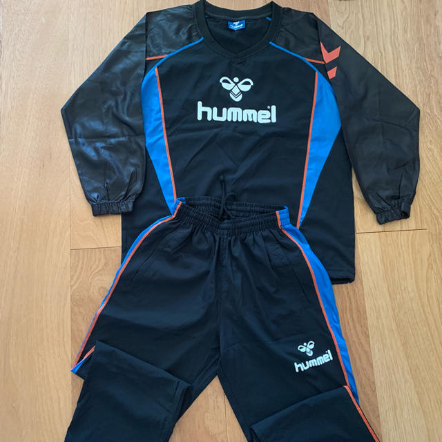 hummel(ヒュンメル)のhummel   ピステ 上下セット スポーツ/アウトドアのサッカー/フットサル(ウェア)の商品写真