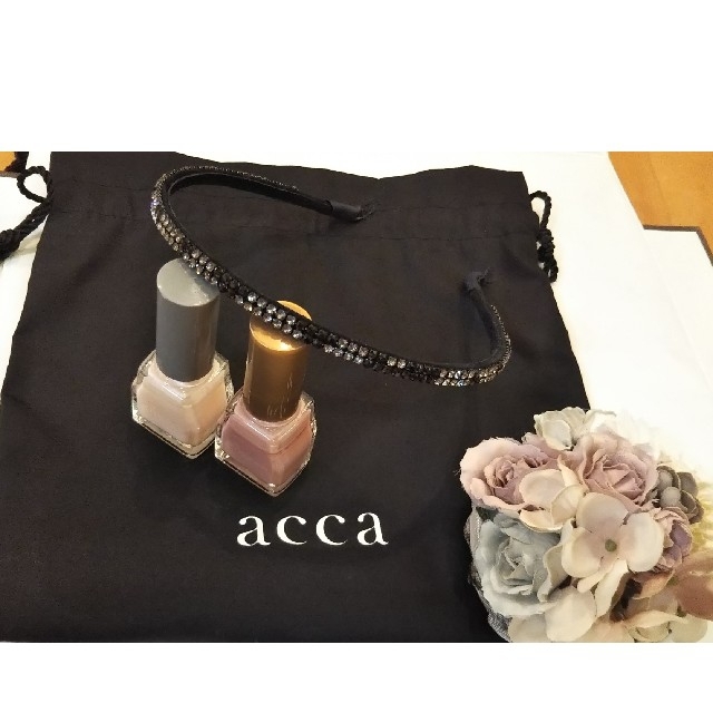 acca(アッカ)のaccaカチューシャ レディースのヘアアクセサリー(カチューシャ)の商品写真