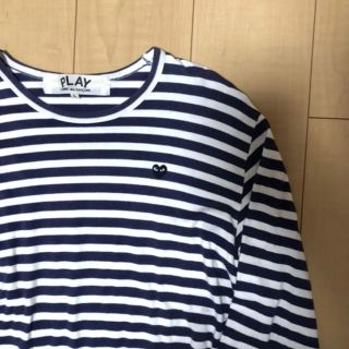 コムデギャルソン(COMME des GARCONS)のプレイコムデギャルソン ロンT 確実正規品(Tシャツ/カットソー(七分/長袖))