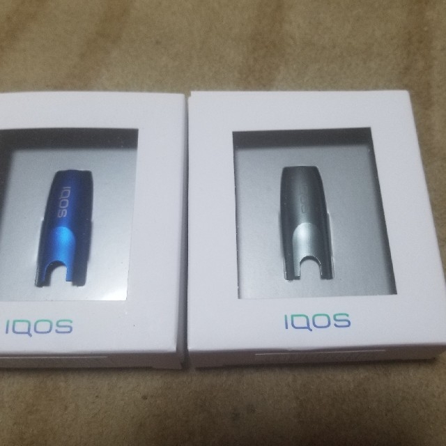 IQOS(アイコス)の[IQOS]　キャップ純正 メンズのファッション小物(タバコグッズ)の商品写真