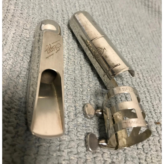 アルトサックス マウスピース セルマーメタルジャズ E アルトサックス マウスピース セルマーメタルジャズ E