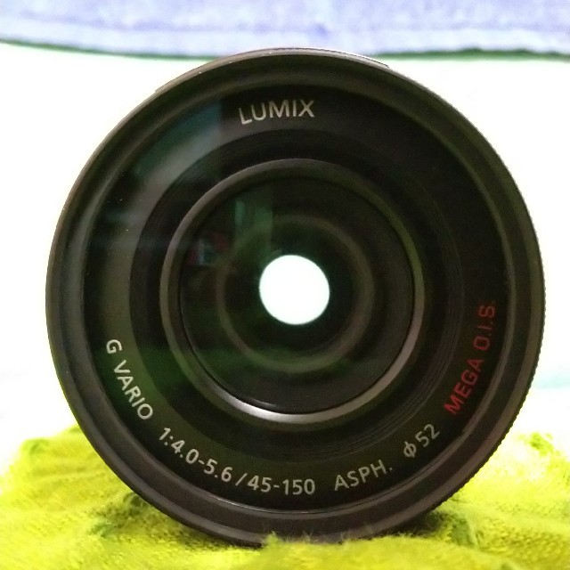Panasonic(パナソニック)のLUMIX交換レンズ45-150mm☆望遠レンズ☆ズームレンズ スマホ/家電/カメラのカメラ(レンズ(ズーム))の商品写真