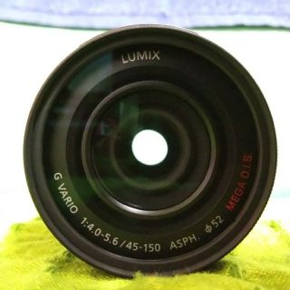 パナソニック(Panasonic)のLUMIX交換レンズ45-150mm☆望遠レンズ☆ズームレンズ(レンズ(ズーム))