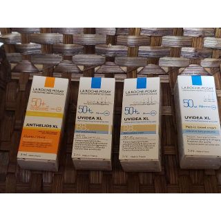 ラロッシュポゼ(LA ROCHE-POSAY)のBBクリーム、UVクリーム４本セット(BBクリーム)