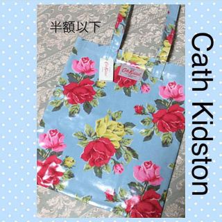 キャスキッドソン(Cath Kidston)の新品❤️キャス キッドソン★オイルクロス★トートBag(トートバッグ)