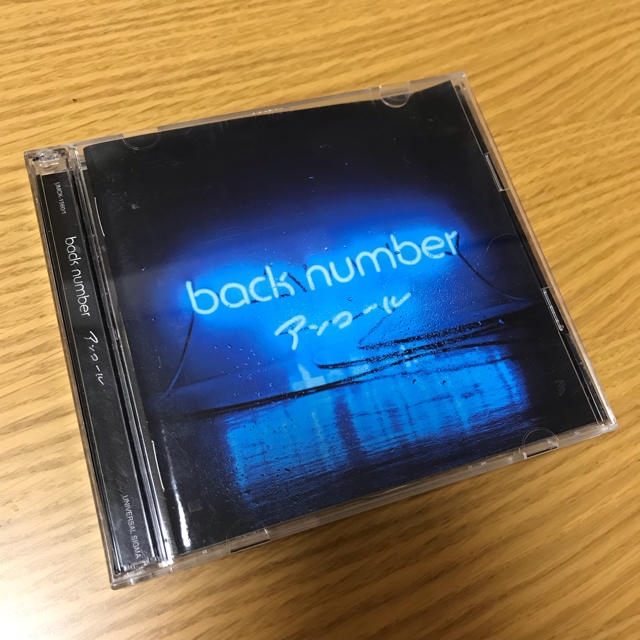 BACK NUMBER(バックナンバー)のbacknumber アンコール 2枚組 エンタメ/ホビーのCD(ポップス/ロック(邦楽))の商品写真