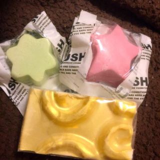 ラッシュ(LUSH)のlush☆3個セット(その他)