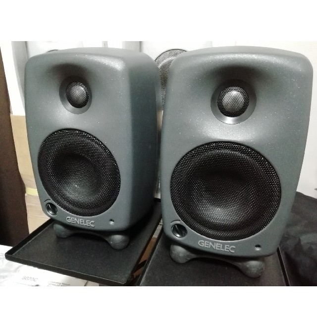 genelec 8020cpm シリアル連番ペア + キクタニdj-sps genelec 8020cpm シリアル連番ペア + キクタニdj-sps