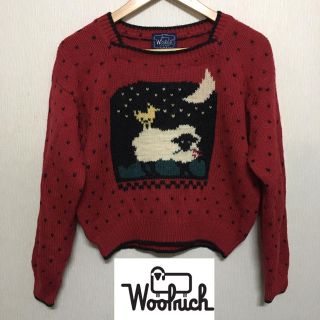 ウールリッチ(WOOLRICH)のWOOLRICH ニット ウールリッチ セーター ヴィンテージ 激レア 希少(ニット/セーター)