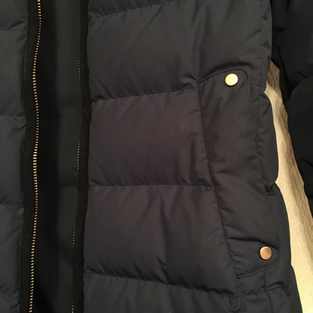UNITED ARROWS(ユナイテッドアローズ)のユナイテッドアローズ♡ＧLブルーフォクスファーロングダウンコート超美品36 レディースのジャケット/アウター(ダウンコート)の商品写真