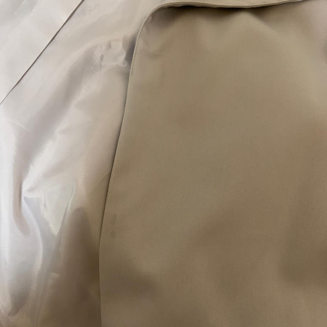 【大特価！】テロンチコート グレー レディースのジャケット/アウター(トレンチコート)の商品写真