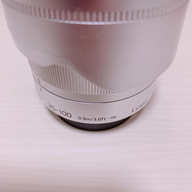 Panasonic(パナソニック)のLUMIX G VARIO35-100m スマホ/家電/カメラのカメラ(レンズ(ズーム))の商品写真