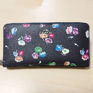 コーチ(COACH)のCOACH 花柄 長財布(財布)