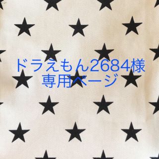 ドラえもん2684様 専用(外出用品)