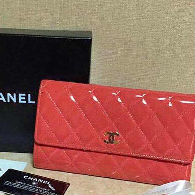 CHANEL(シャネル)の3月限定CHANEL♡ココマーク長財布 レディースのファッション小物(財布)の商品写真