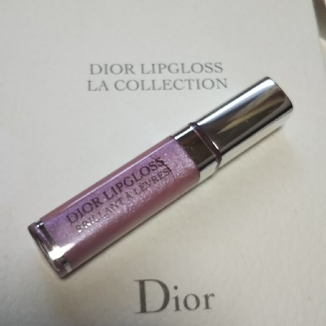 Dior(ディオール)のDior グロス ピンク ラメ ディオール  コスメ/美容のベースメイク/化粧品(リップグロス)の商品写真
