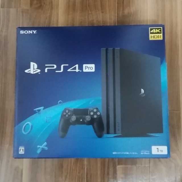 新品未使用 PS4 Pro 1TB PlayStation 4 Pro