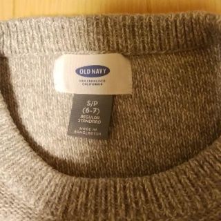 オールドネイビー(Old Navy)のニット　セーター　オールドネイビー　120(ニット)