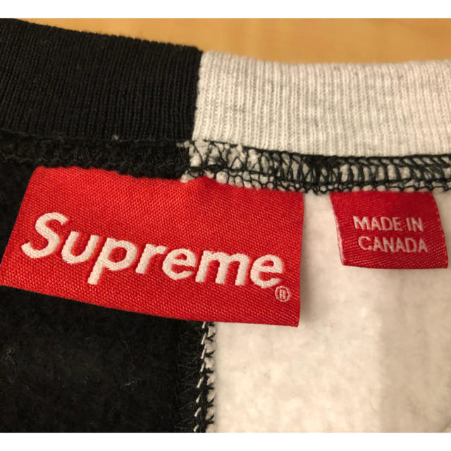 SUPREME Split Crewneck Sweatshirt 2