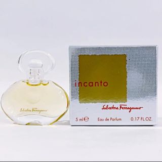 サルヴァトーレフェラガモ(Salvatore Ferragamo)の⭐︎未使用品⭐︎サルヴァドーレフェラガモ インカント EDP 5ml(香水(女性用))