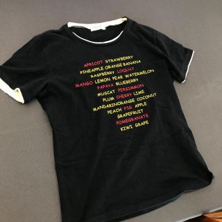 ボイコット(BOYCOTT)のボイコット フルーツＴシャツ ネイビー (Tシャツ/カットソー(半袖/袖なし))