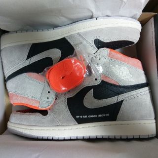 ナイキ(NIKE)のAIR JORDAN 1 RETRO HIGH OG NEUTRAL GREY(スニーカー)