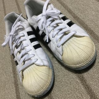 アディダス(adidas)のadidas スーパースター エナメル仕様  27cm(スニーカー)