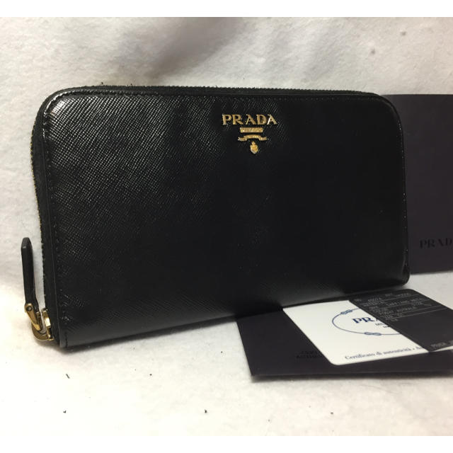 PRADA????長財布????サフィアーノレディース