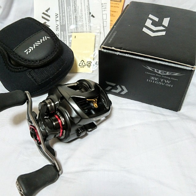 ダイワ スティーズ SV TW 1016SV-SH 右 STEEZ DAIWA