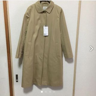 ユナイテッドアローズ(UNITED ARROWS)の新品 タグ付 ステンカラーコート (ロングコート)