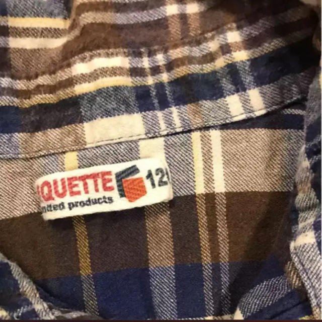Biquette(ビケット)のBIQUETTE ビケット  サイズ120 キッズ/ベビー/マタニティのキッズ服男の子用(90cm~)(Tシャツ/カットソー)の商品写真