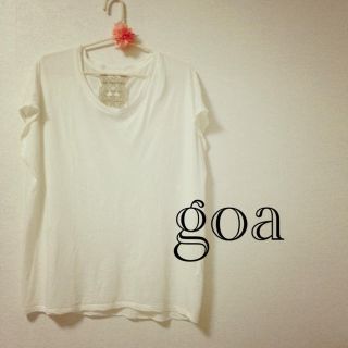 ゴア(goa)の夏の主役(Tシャツ(半袖/袖なし))