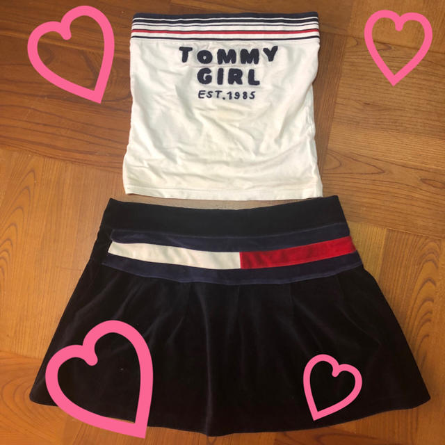 tommy girl(トミーガール)の♡トミーガール tommy girl 2点セット♡ レディースのスカート(ミニスカート)の商品写真