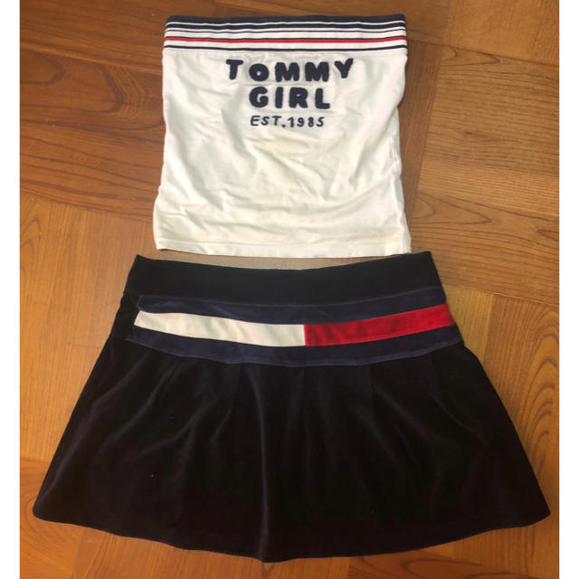 tommy girl(トミーガール)の♡トミーガール tommy girl 2点セット♡ レディースのスカート(ミニスカート)の商品写真