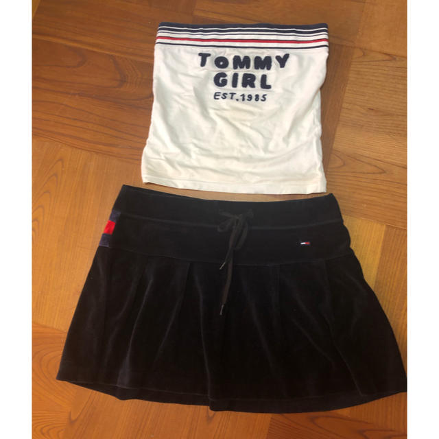 tommy girl(トミーガール)の♡トミーガール tommy girl 2点セット♡ レディースのスカート(ミニスカート)の商品写真