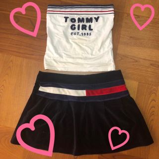 トミーガール(tommy girl)の♡トミーガール tommy girl 2点セット♡(ミニスカート)