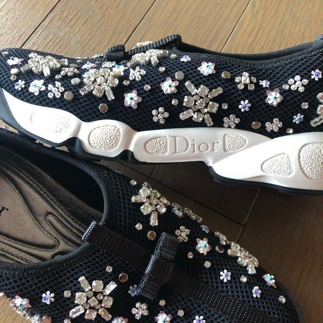 正規 Christian Dior クリスチャンディオール スニーカー フュージョン